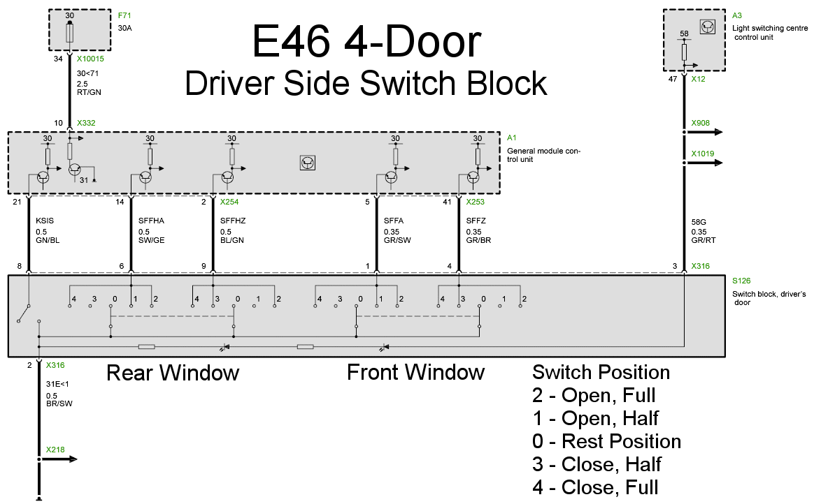 e46 ldp wiring diagram