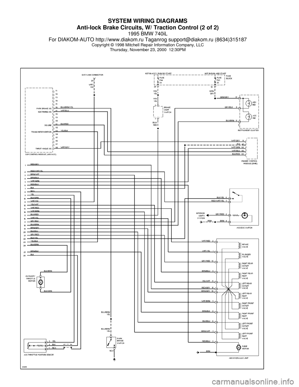 e46 m3 hk w nav wiring diagram