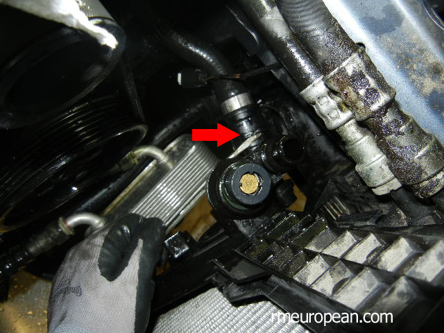 e46 radiator hose diagram