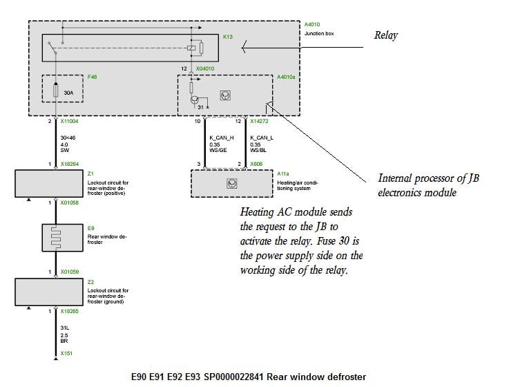 e90 vanos wiring diagram