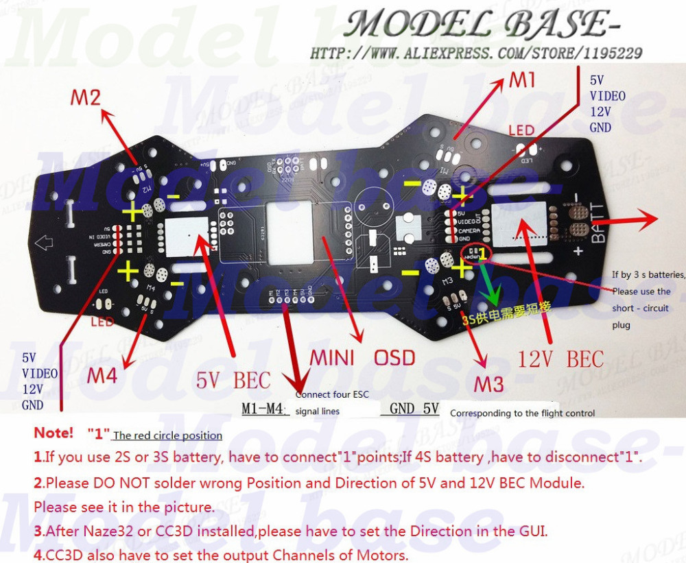 eachine racer 250 wiring