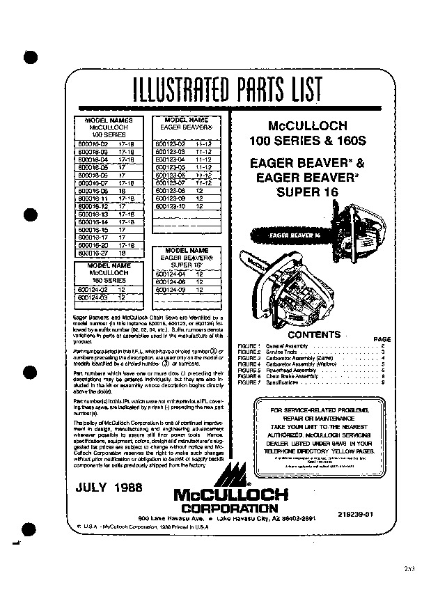 eager beaver 2.0 chainsaw parts diagram