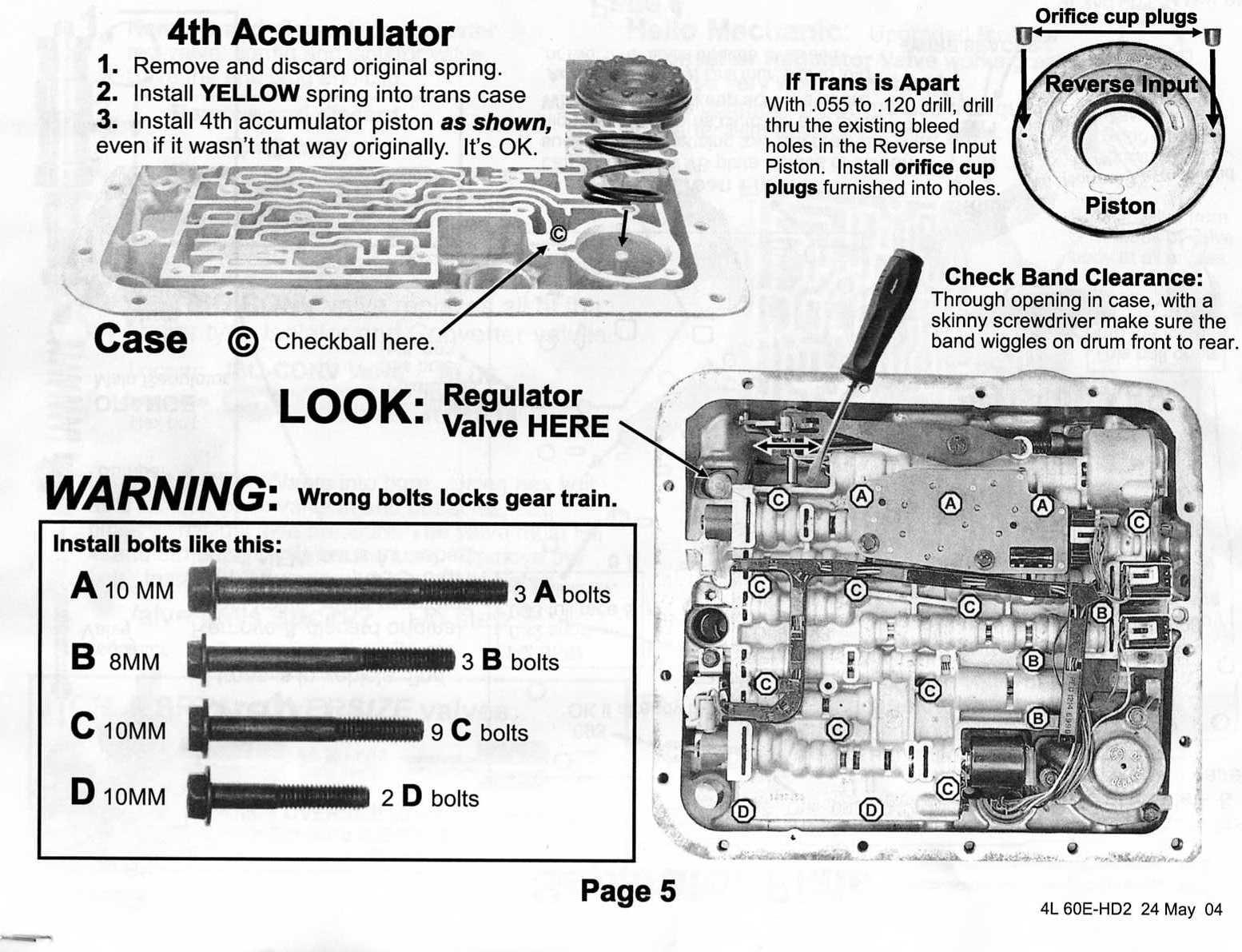 early 4l60e wiring diagram