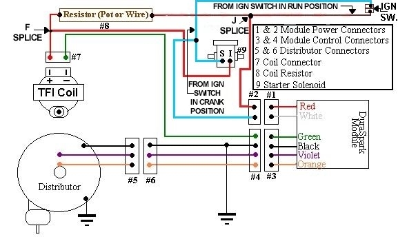 early duraspark wiring diagram