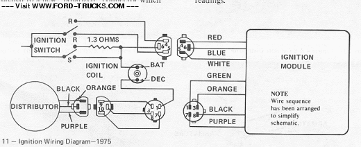 early duraspark wiring diagram