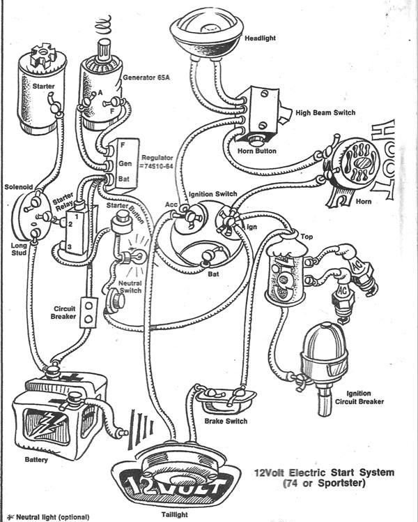 easyriders wiring diagram