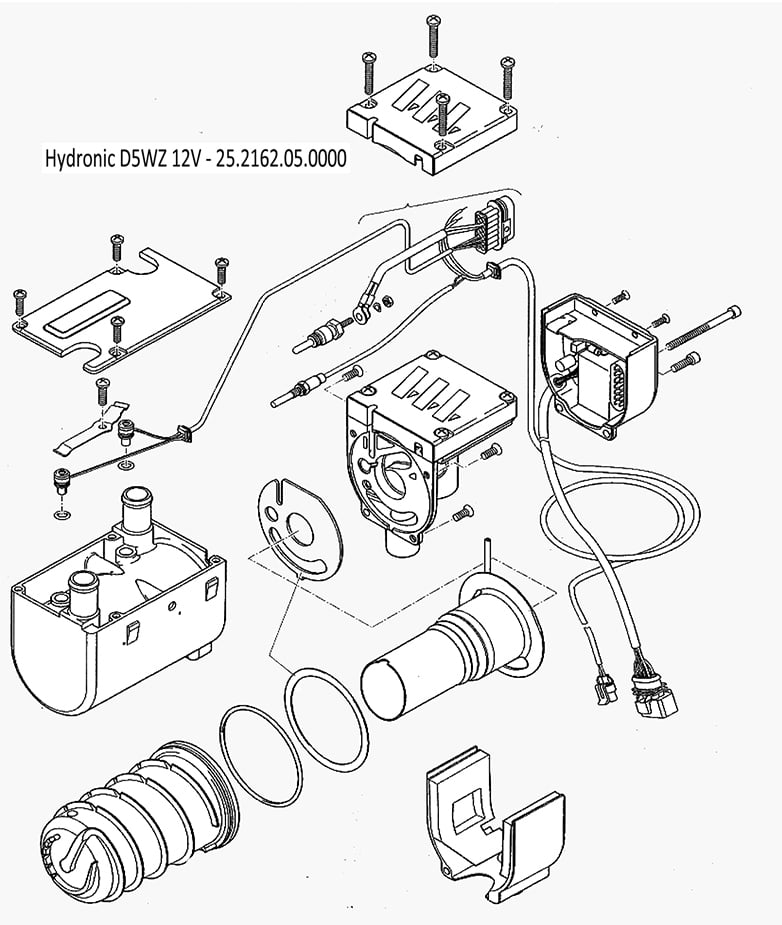 eberspacher d5wz wiring diagram