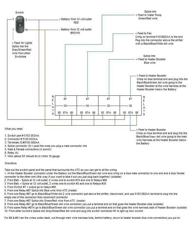 eberspacher d5wz wiring diagram