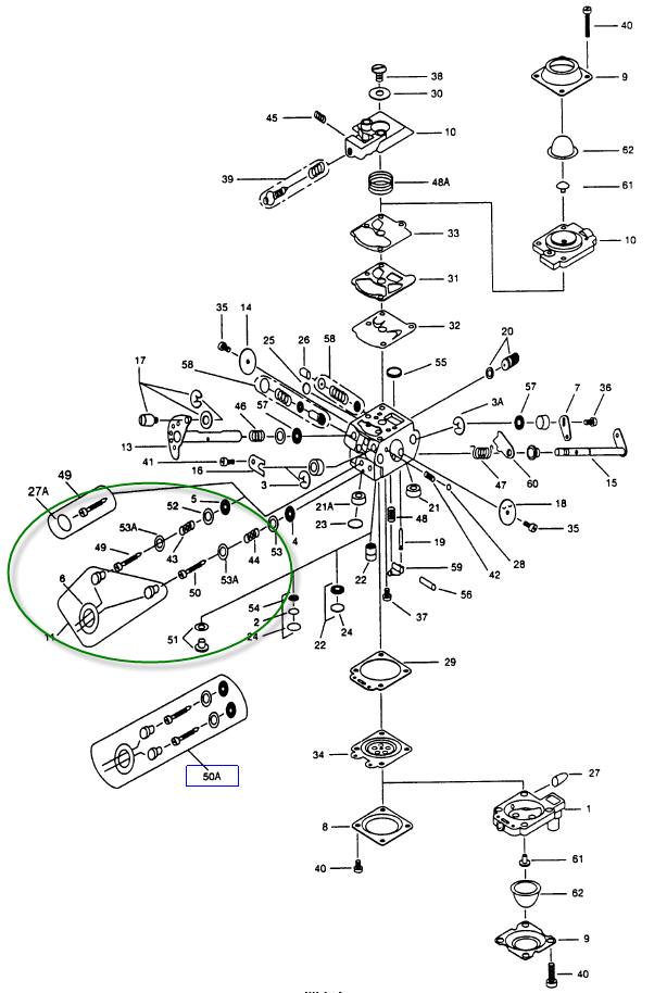 echo gt-200r carburetor diagram