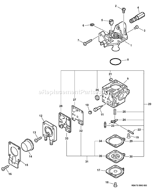 echo gt 225 carburetor diagram