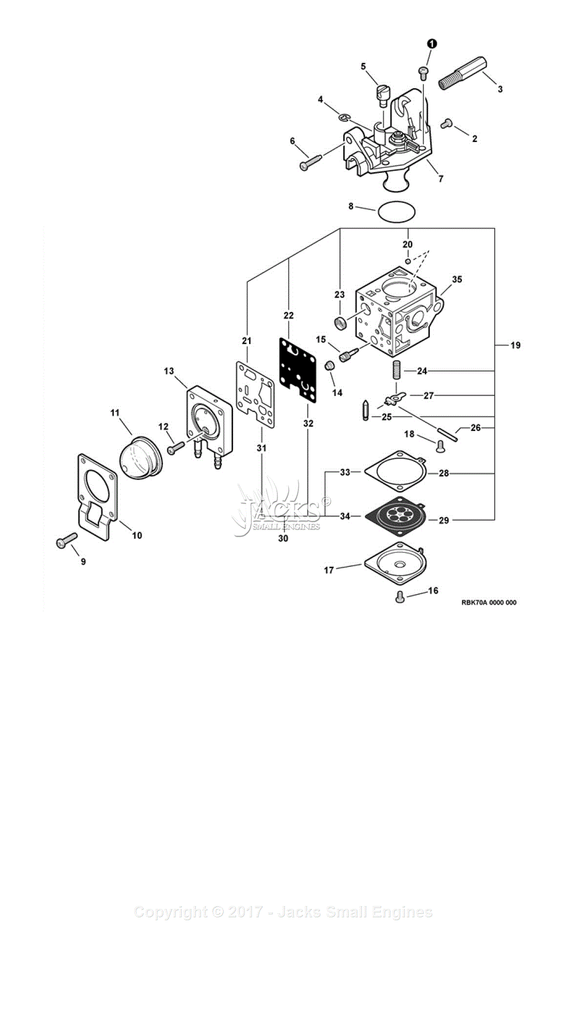 echo srm 210 carburetor diagram