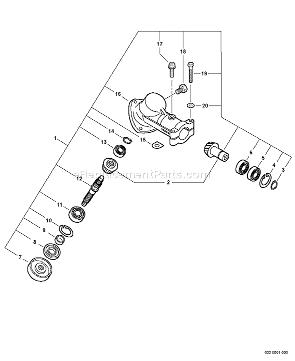 echo srm 210 parts diagram