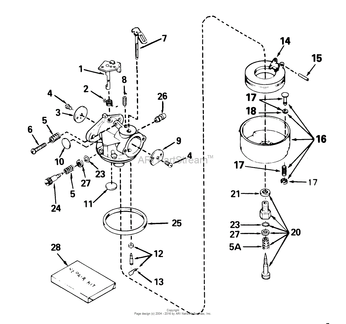 echo srm 210 trimmer parts diagram