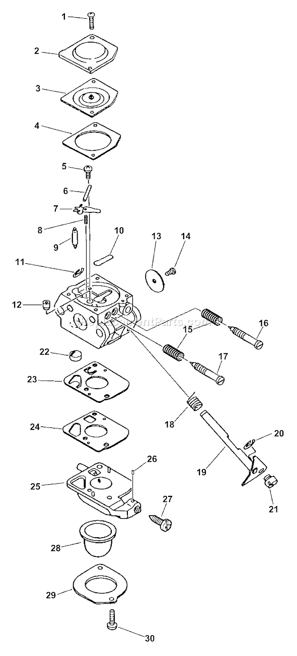 echo srm 225 carburetor diagram