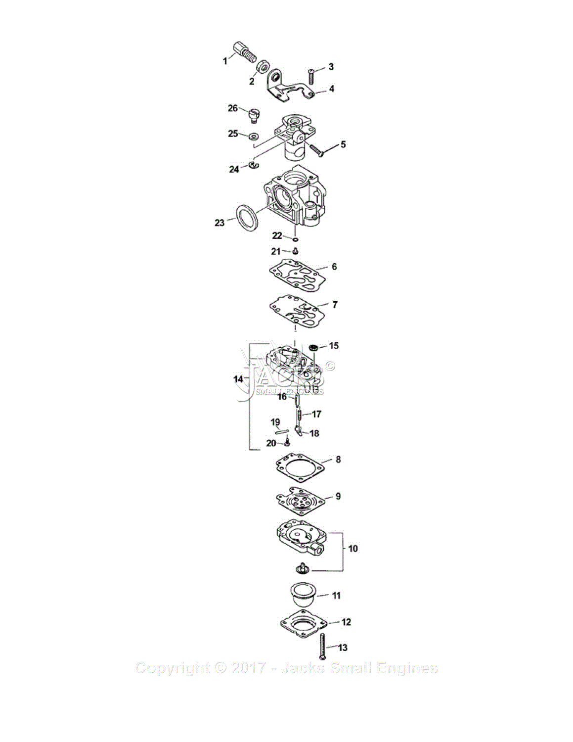 Echo Srm 225 Carburetor Diagram