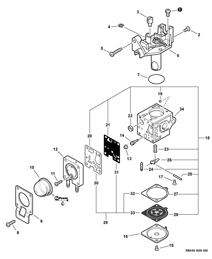 echo srm 230 fuel line diagram