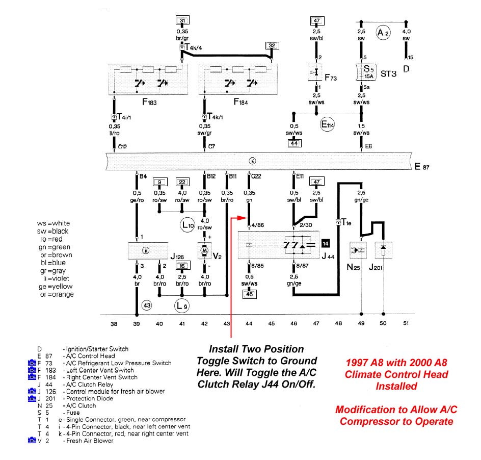 ecm 2002 audi s4 wiring diagram