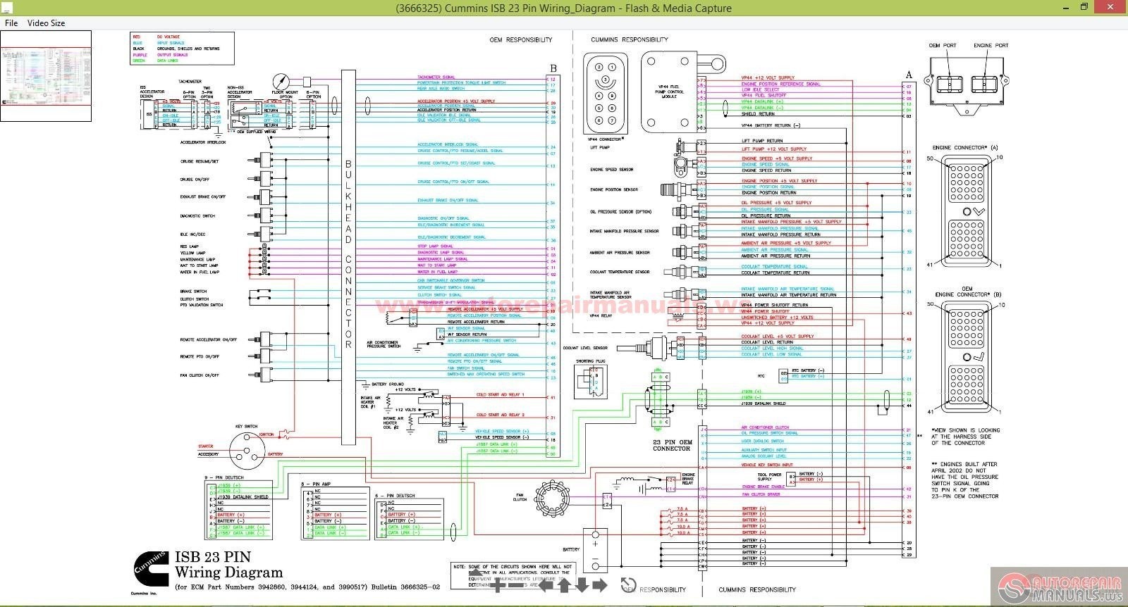ecm 4557437 wiring diagram