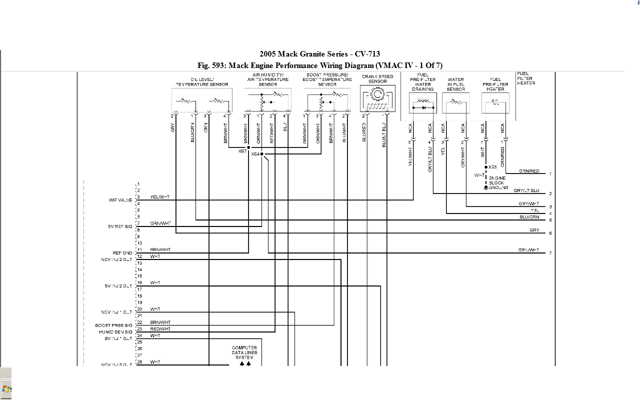 ecm 4557437 wiring diagram