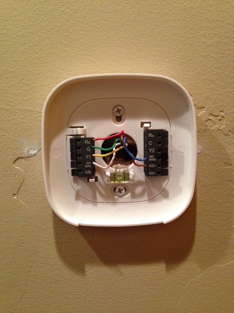 ecobee 3 wiring