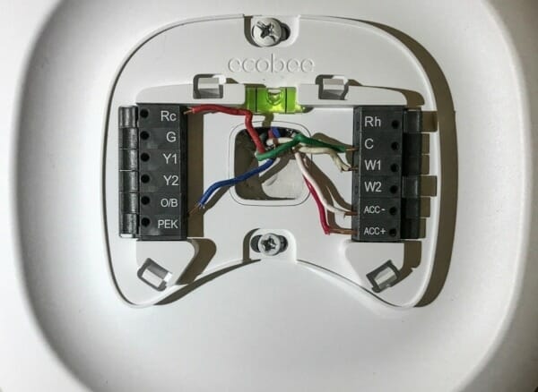 ecobee 4 wiring diagram