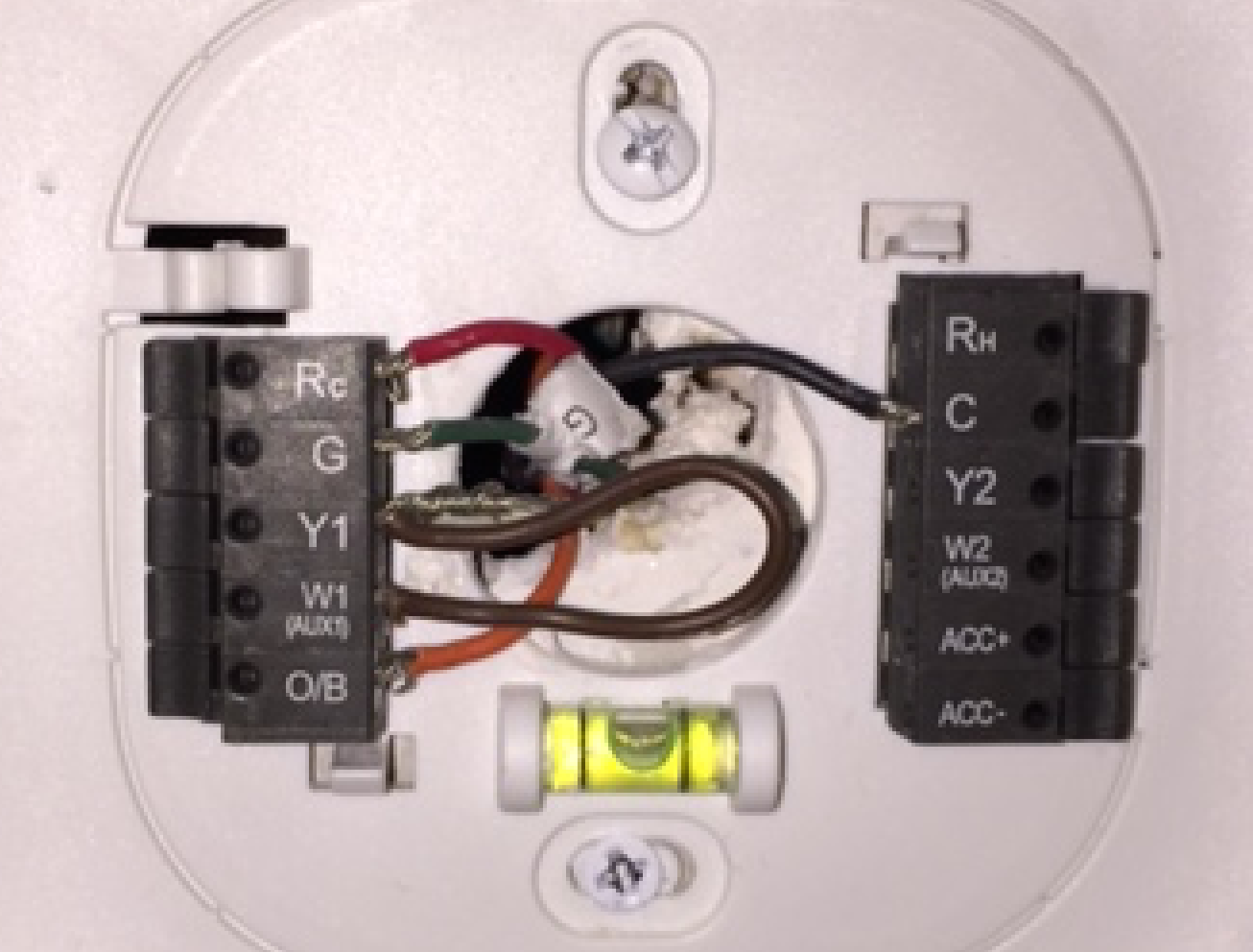 ecobee wiring diagram for heat and ac