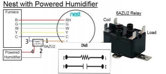 ecobee3 humidifier wiring diagram