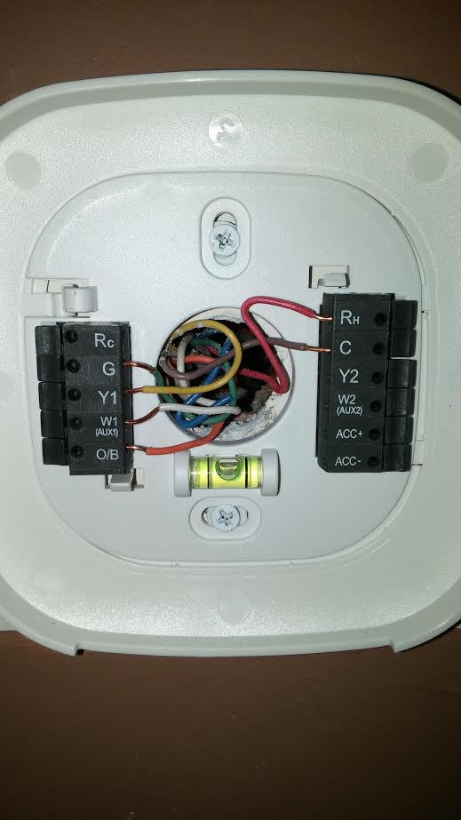 ecobee3 wiring