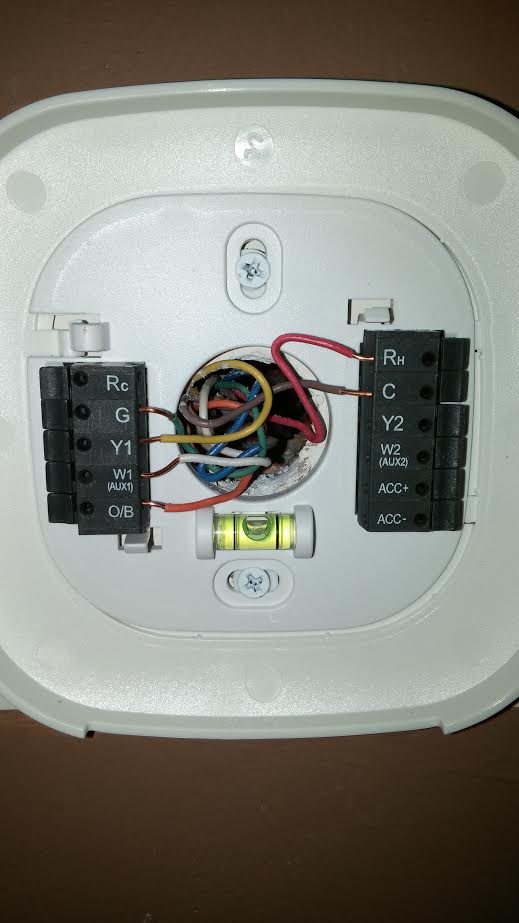 Ecobee3 Wiring