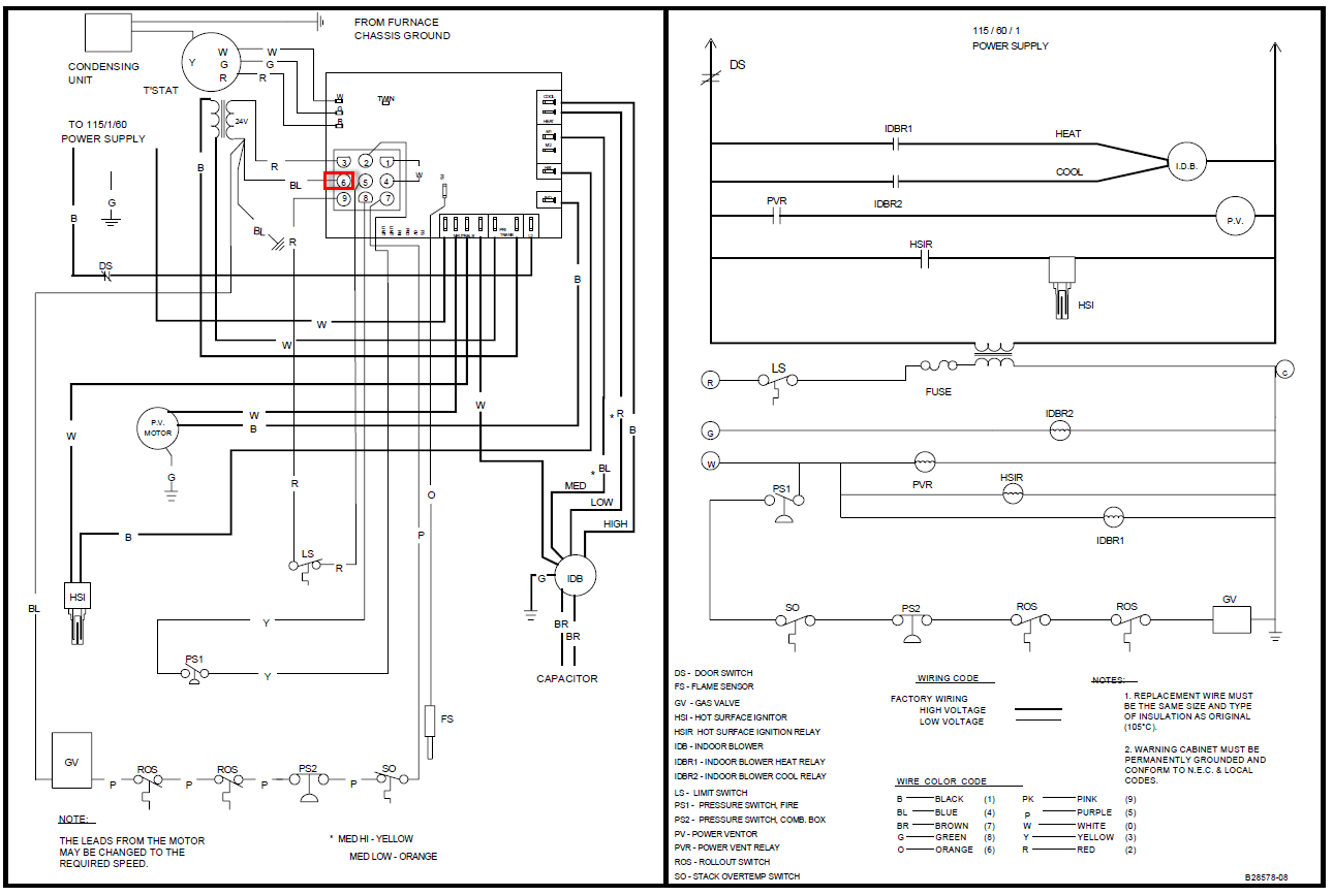 ecobee3 wiring diagram