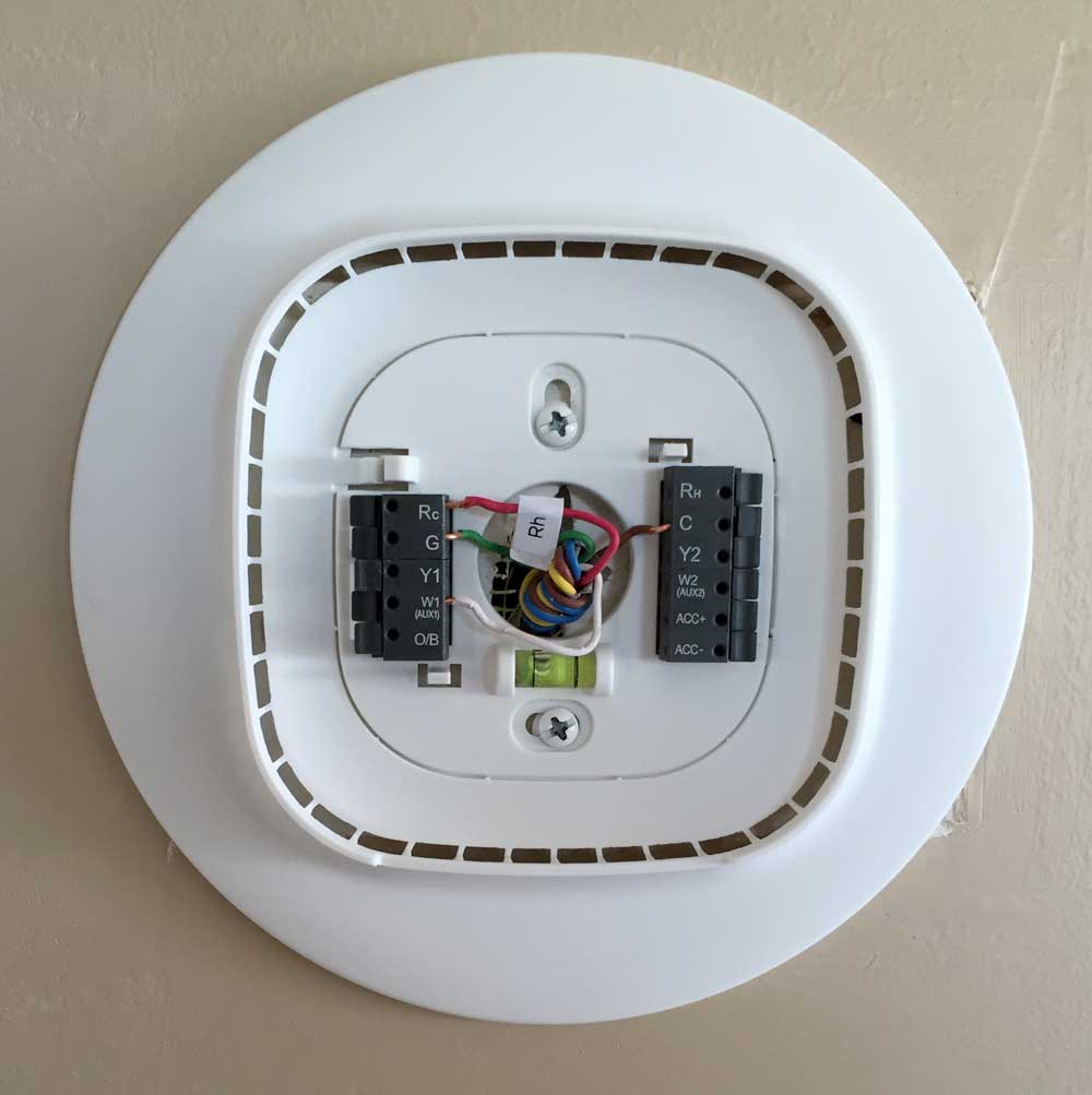 ecobee3 wiring diagram