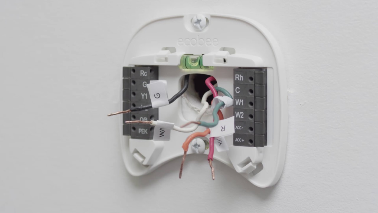 ecobee4 wiring diagram