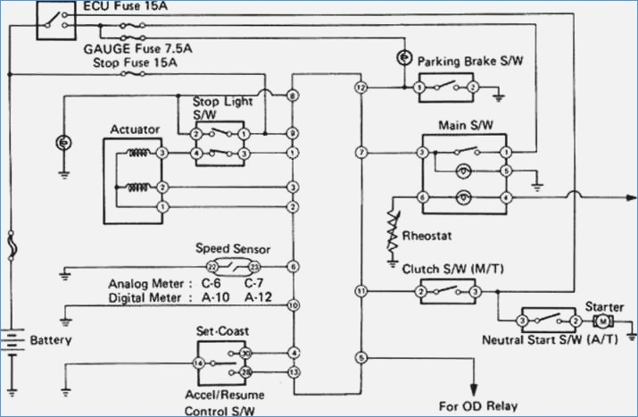 ecu wiring diagram for an 1988 4runner wire center u2022 rh grooveguard co electrical diagram b16a
