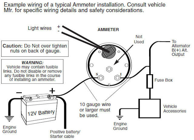 Edelbrock 1406 Electric Choke Wiring Diagram