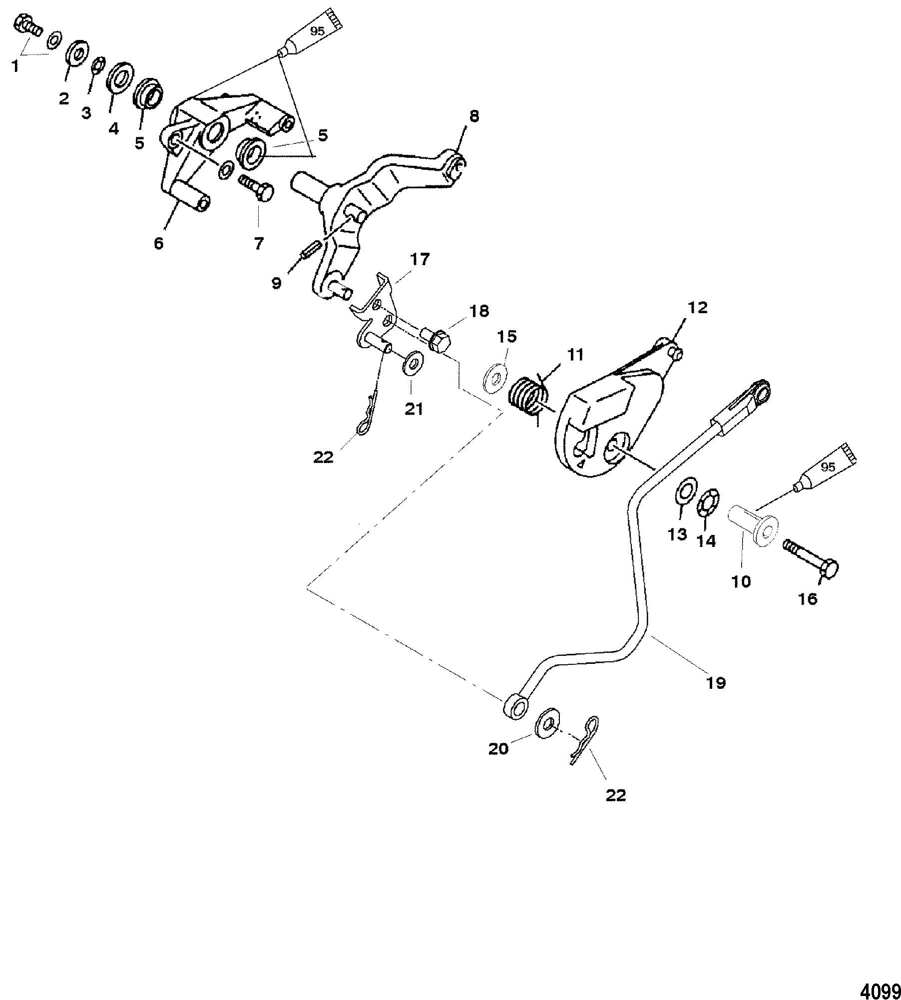 edelbrock 1406 linkage diagram