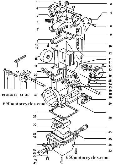 edelbrock 1406 parts diagram