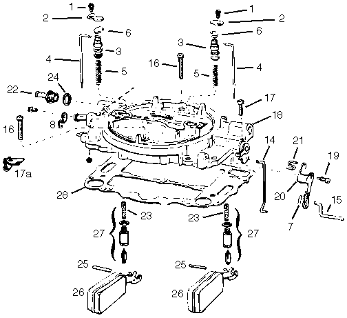 Edelbrock Carb Vacuum Diagram