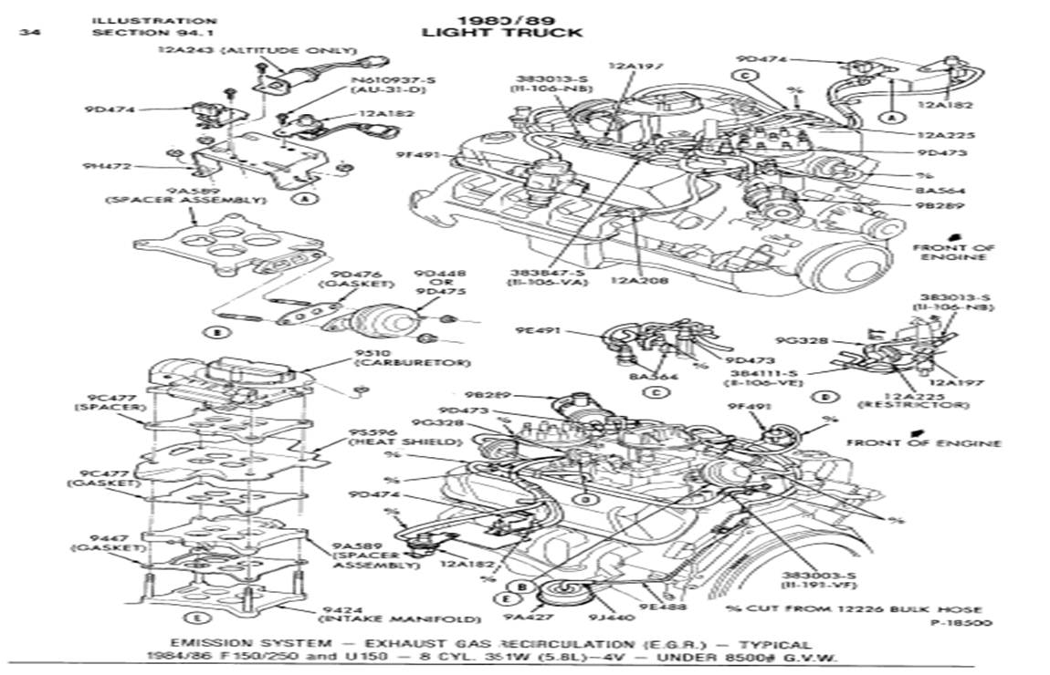 edelbrock carb parts diagram