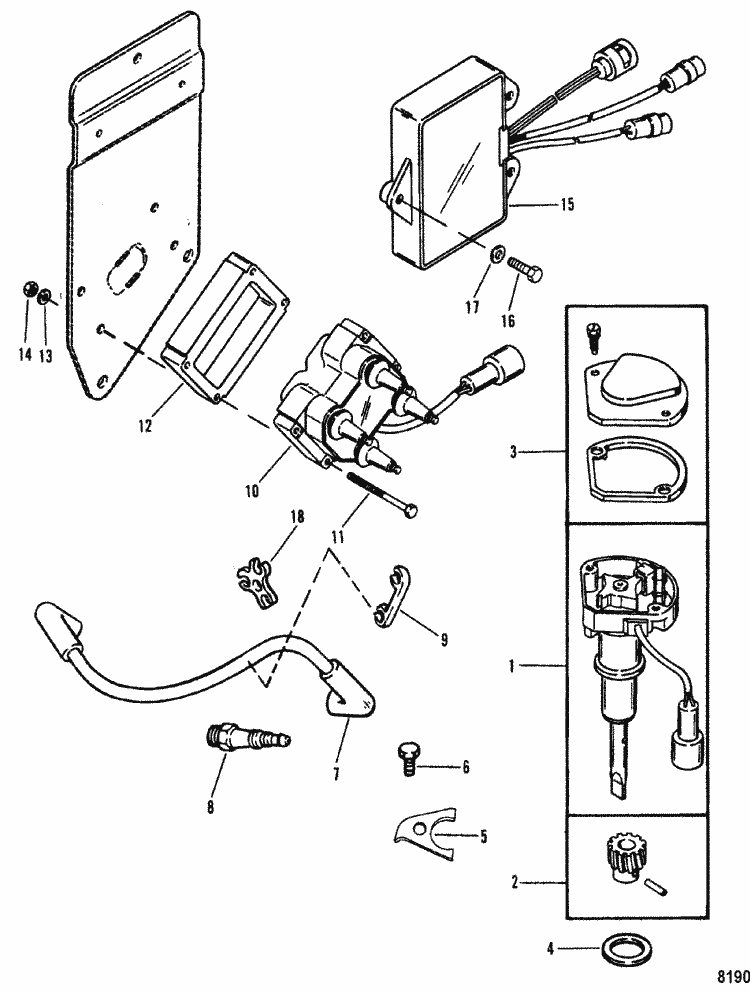 Edelbrock Electric Choke Wiring Diagram For 5.7 Mercruiser