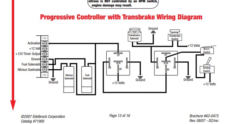 edelbrock progressive wiring diagram