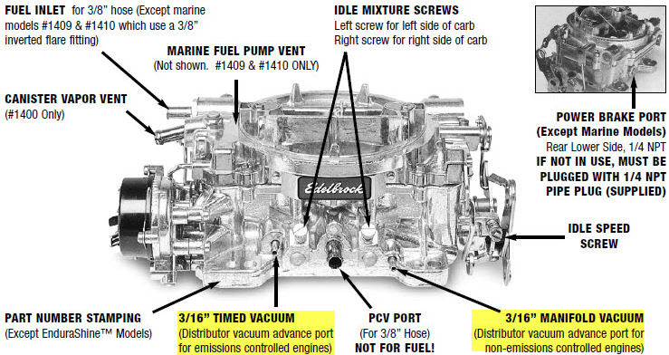 edelbrock vacuum diagram