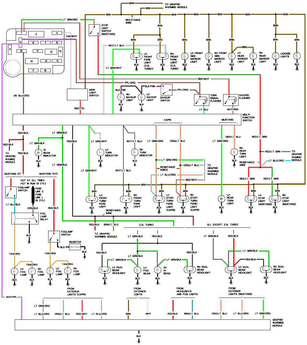 eec iv wiring diagram