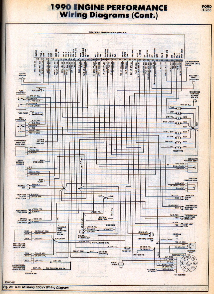 eec iv wiring diagram