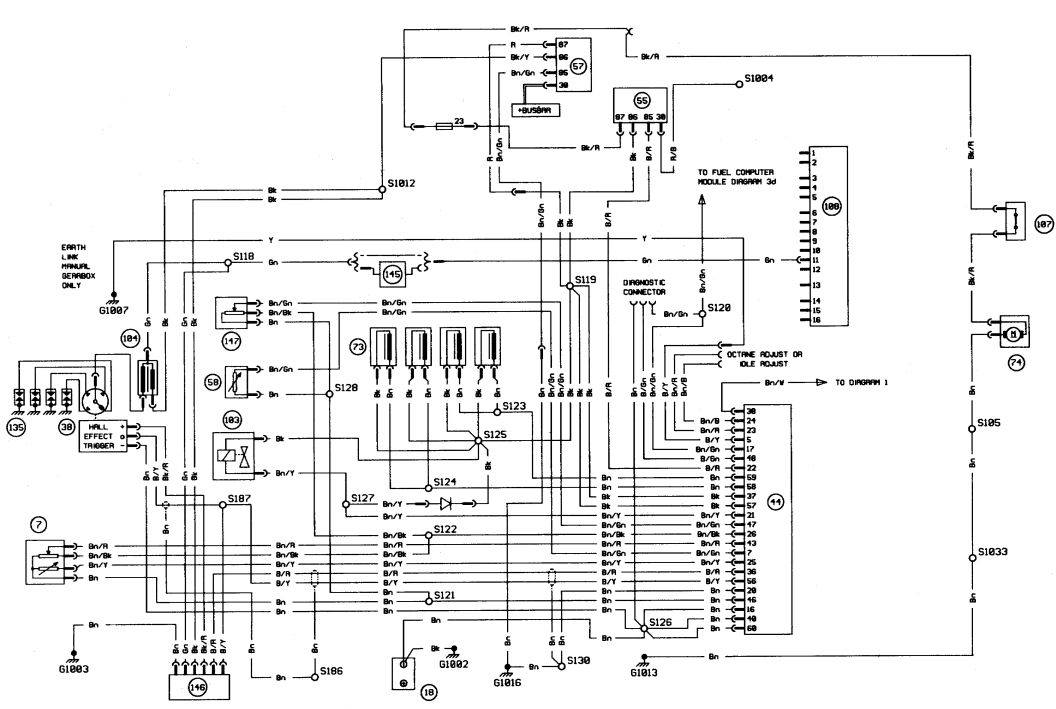 eec iv wiring diagram