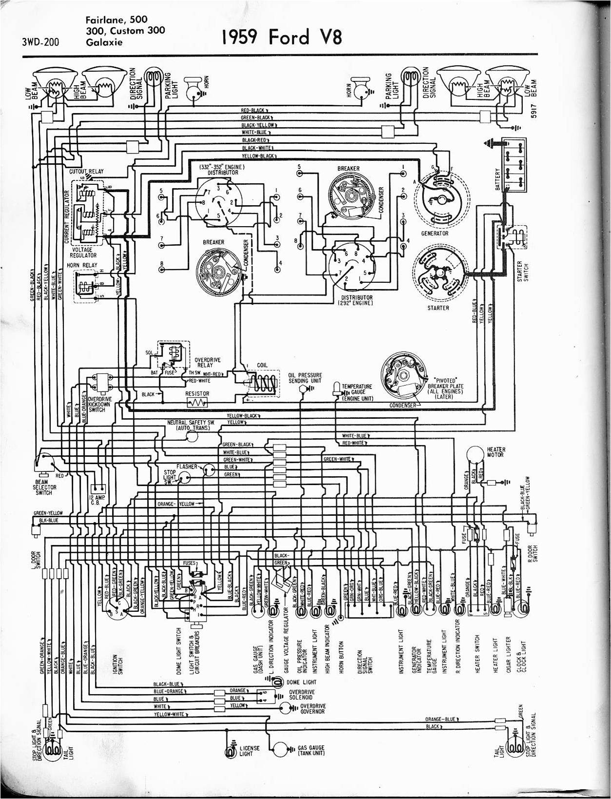 ef falcon wiring diagram
