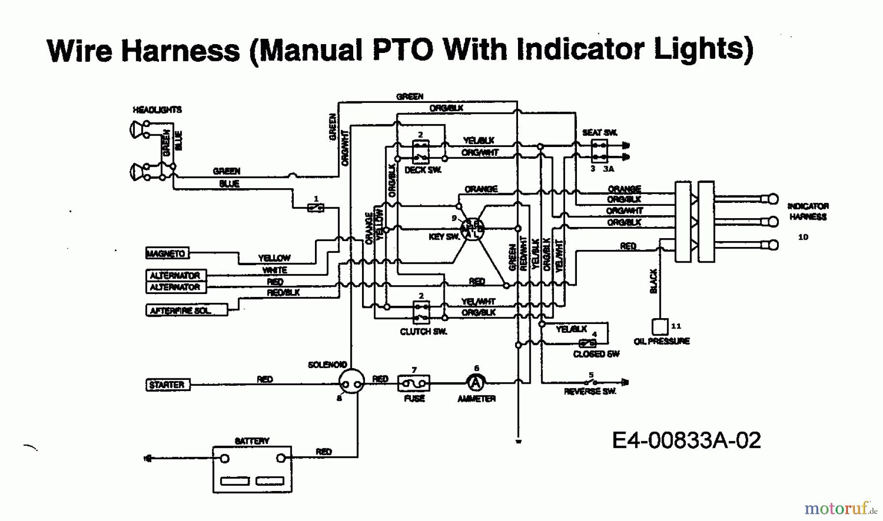 eh taillight wiring diagram