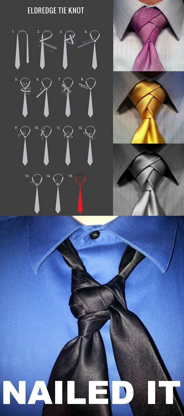 eldredge tie knot diagram