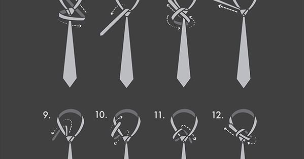 eldredge tie knot diagram