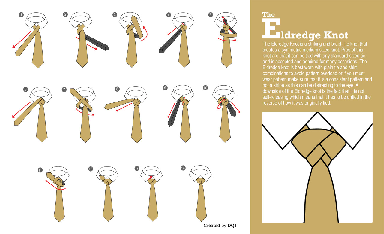 eldredge tie knot diagram