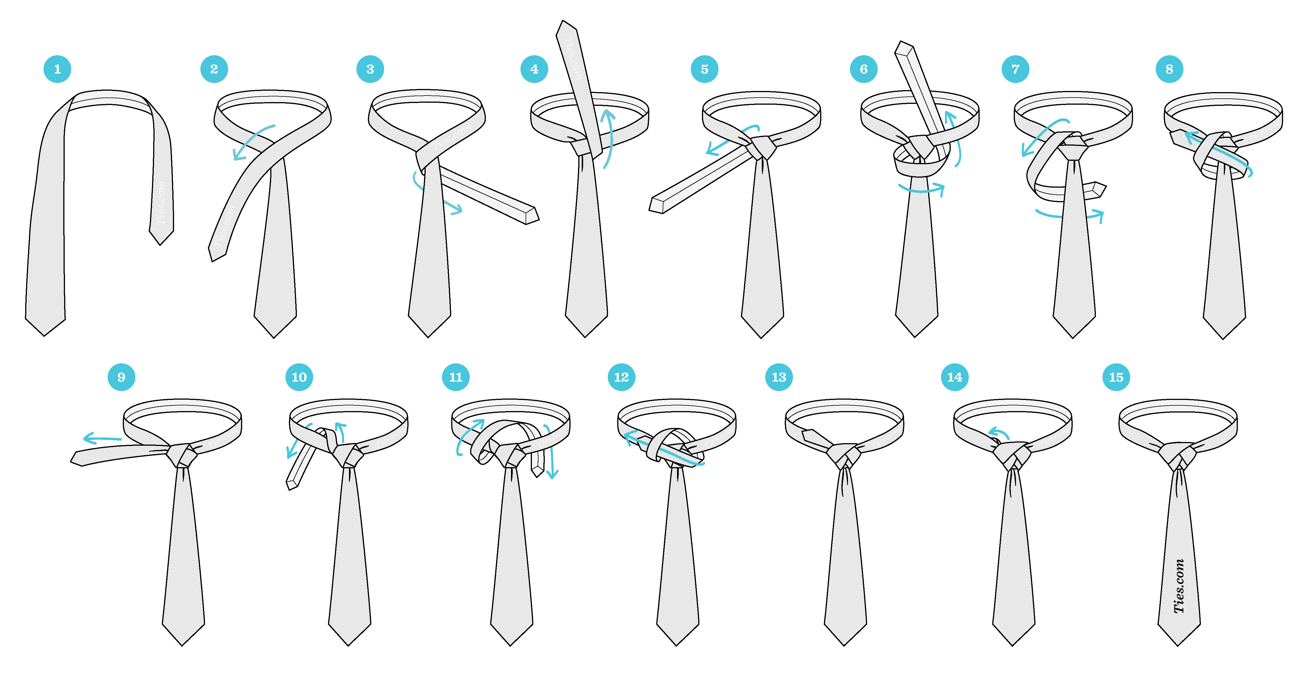 eldredge tie knot diagram